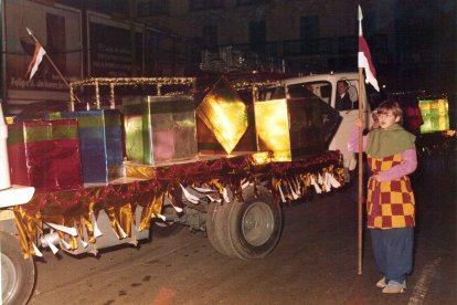 Cabalgata de Reyes, en una imagen de archivo