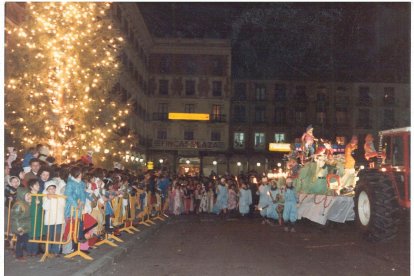 Cabalgata de Reyes, en una imagen de archivo