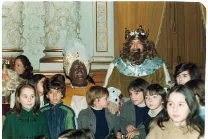 Cabalgata de Reyes, en una imagen de archivo