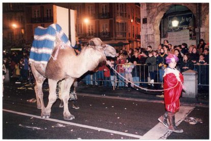 Cabalgata de Reyes, en una imagen de archivo