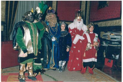 Cabalgata de Reyes, en una imagen de archivo