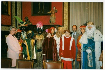 Los tres Reyes Magos en 1998