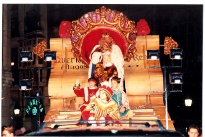 Cabalgata de Reyes en 1999