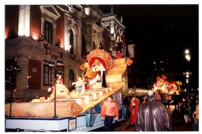 Cabalgata de Reyes en 1999