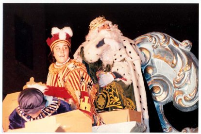 Cabalgata de Reyes en 1999