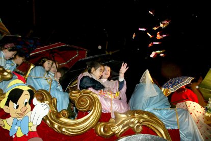 Cabalgata de Reyes en 2003