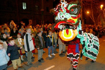 Cabalgata de Reyes en 2004