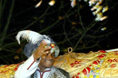 Cabalgata de Reyes en 2004