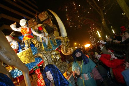 Cabalgata de Reyes en 2005