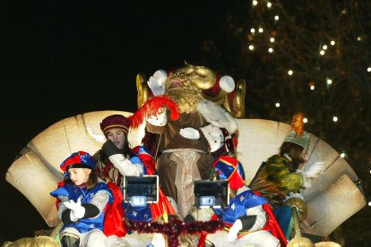Cabalgata de Reyes en 2006