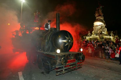Cabalgata de Reyes en 2007