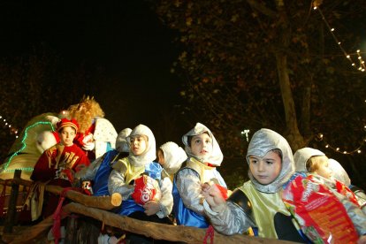 Cabalgata de Reyes en 2007