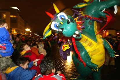 Cabalgata de Reyes en 2008