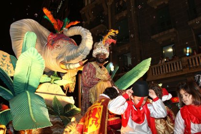 Cabalgata de Reyes en 2008
