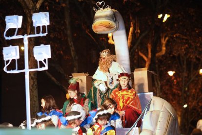 Cabalgata de Reyes en 2008