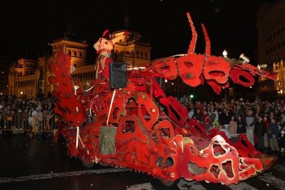 Cabalgata de Reyes en 2008