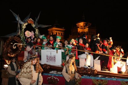 Cabalgata de Reyes en 2008