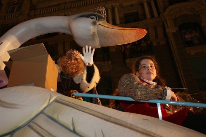 Cabalgata de Reyes en 2008