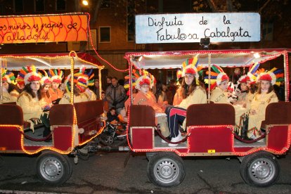 Cabalgata de Reyes en 2009