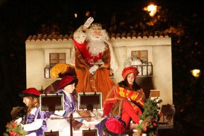Cabalgata de Reyes en 2009