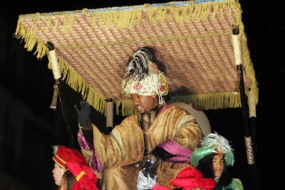 Cabalgata de Reyes en 2010