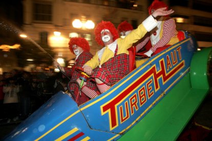 Cabalgata de Reyes en 2010