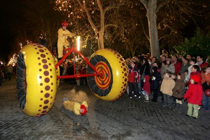 Cabalgata de Reyes en 2010