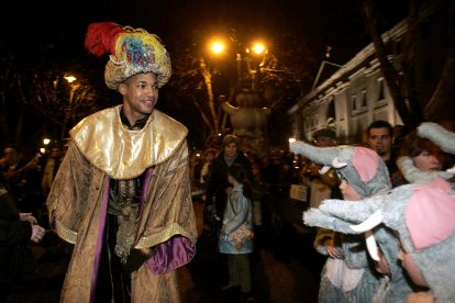 Cabalgata de Reyes en 2011
