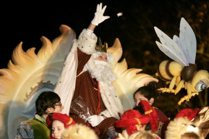 Cabalgata de Reyes en 2011
