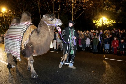 Cabalgata de Reyes en 2011
