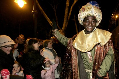 Cabalgata de Reyes en 2012