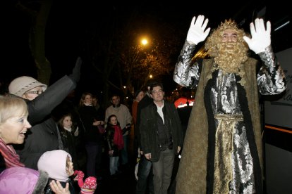 Cabalgata de Reyes en 2012