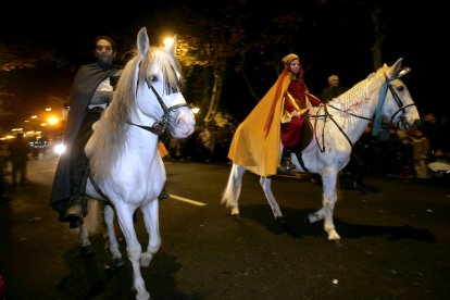 Cabalgata de Reyes en 2012