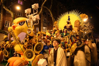 Cabalgata de Reyes en 2013