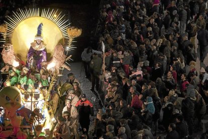 Cabalgata de Reyes en 2013