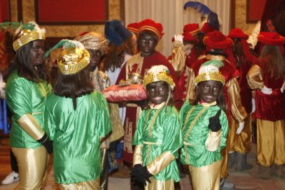 Cabalgata de Reyes en 2013