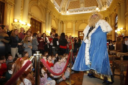 Cabalgata de Reyes en 2013