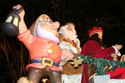 Cabalgata de Reyes en 2014