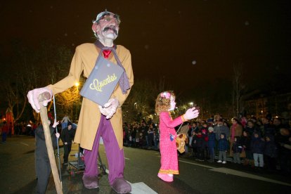 Cabalgata de Reyes en 2014