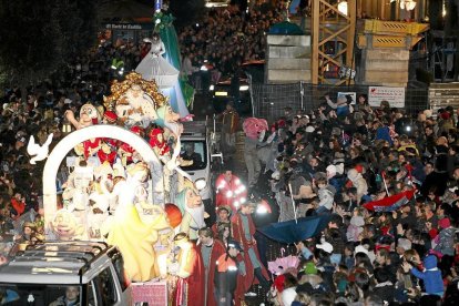 Cabalgata de Reyes en 2014