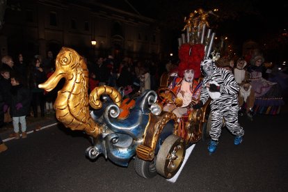 Cabalgata de Reyes en 2015