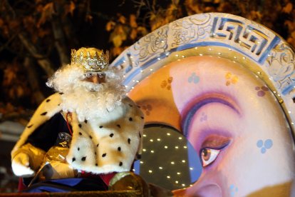 Cabalgata de Reyes en 2015