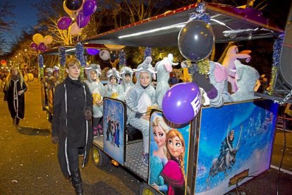 Cabalgata de Reyes en 2015