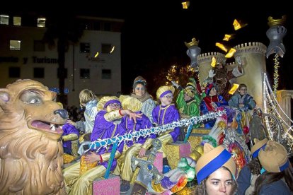 Cabalgata de Reyes en 2016