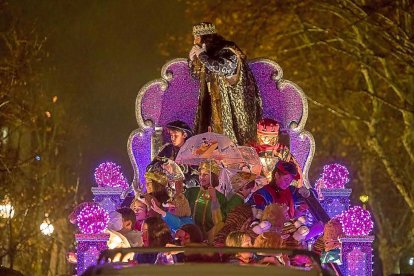 Cabalgata de Reyes en 2018