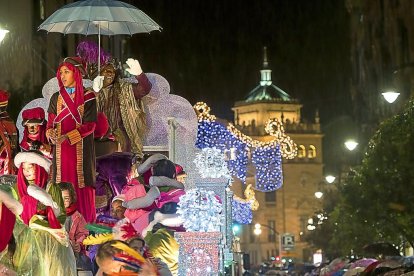 Cabalgata de Reyes en 2018