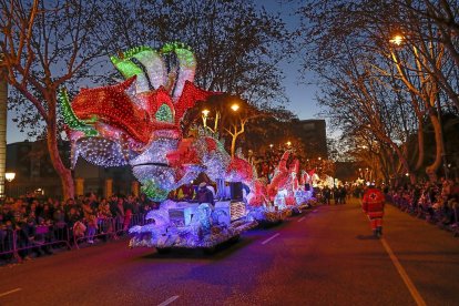 Cabalgata de Reyes en 2019