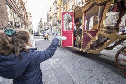 Cabalgata de Reyes en 2021