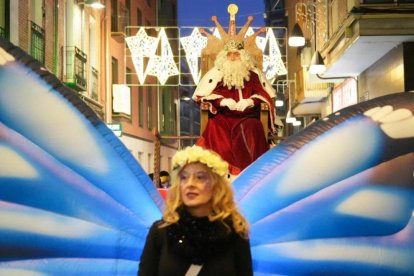 Cabalgata de Reyes en 2021