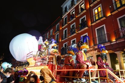 Cabalgata de Reyes en 2022, año de la pandemia